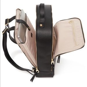 Calpak Black Backpack